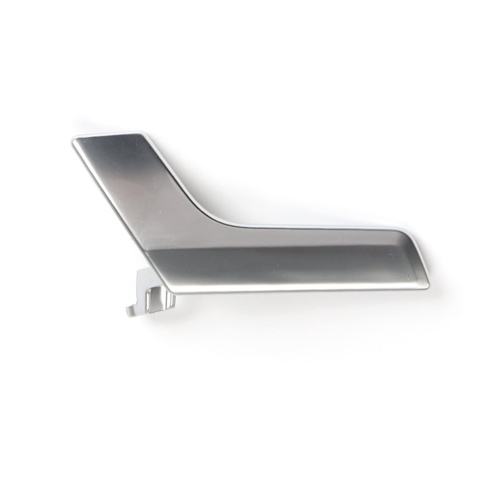 WXSSH Türgriffe im Autoinnenraum Für Mercedes für Benz C Klasse W204 X204 Auto Innentürgriffe Innentüren Panel Griff Bar Pull Trim Abdeckung(Matte Left) von WXSSH