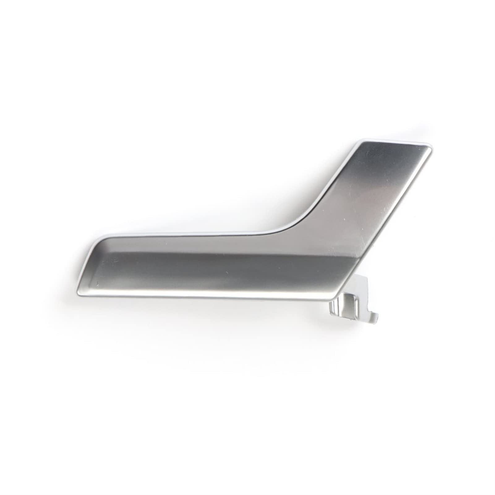 WXSSH Türgriffe im Autoinnenraum Für Mercedes für Benz C Klasse W204 X204 Auto Innentürgriffe Innentüren Panel Griff Bar Pull Trim Abdeckung(Matte Right) von WXSSH