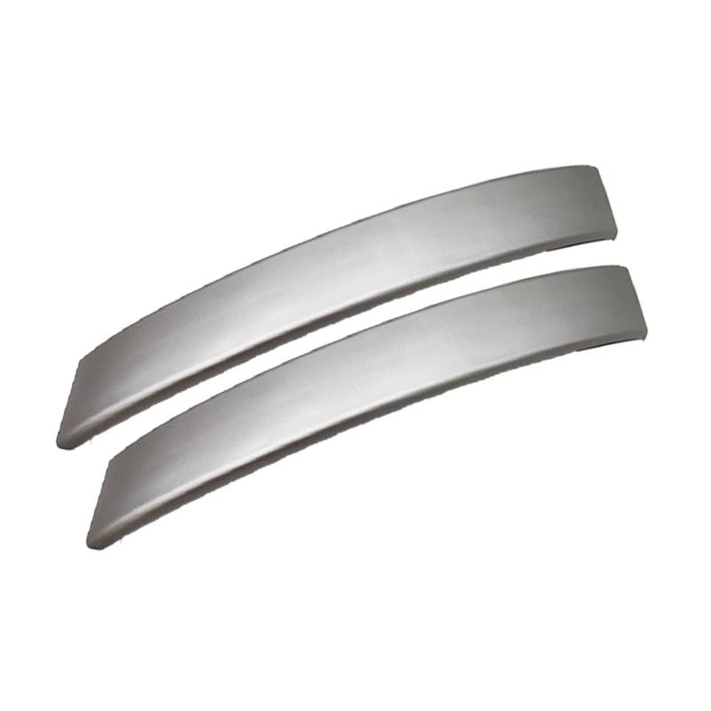 WXSSH Türgriffe im Autoinnenraum Für Nissan für Qashqai J10 2007-2015 Auto-Innentürgriffe Innenteile Silberfarbenes Zubehör(2pcs) von WXSSH