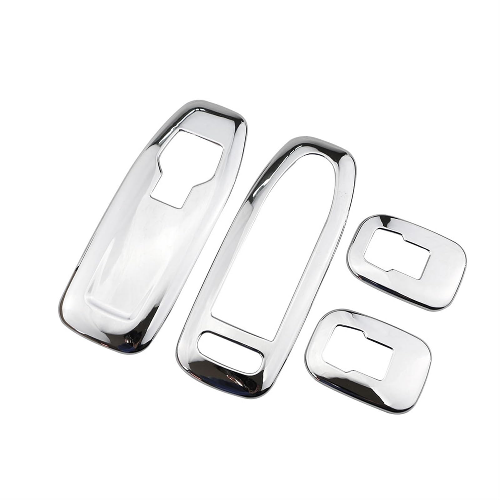 WXSSH Türgriffe im Autoinnenraum Für Peugeot 2008-2019 Innentürgriff Auto Fensterheber Für Schalter Panel Abdeckung Windows Trim Aufkleber Zubehör(1) von WXSSH