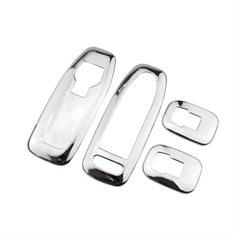 WXSSH Türgriffe im Autoinnenraum Für Peugeot 2008-2019 Innentürgriff Auto Fensterheber Für Schalter Panel Abdeckung Windows Trim Aufkleber Zubehör(1) von WXSSH