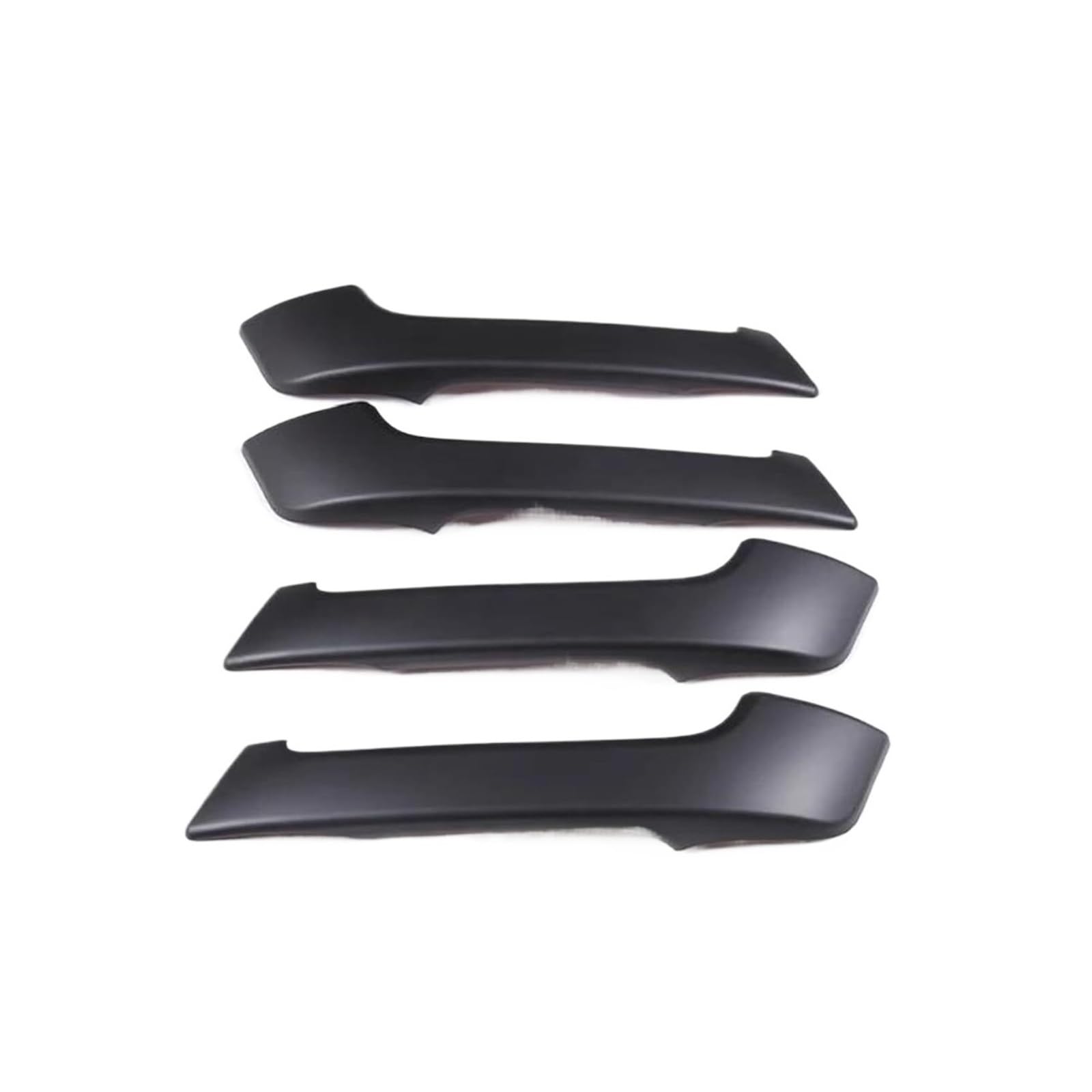 WXSSH Türgriffe im Autoinnenraum Für Toyota für Land für Cruiser für Prado FJ150 150 2010-2018 4PCS Auto Innen Tür Griff Dekoration(Matte Black) von WXSSH