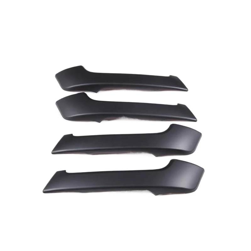 WXSSH Türgriffe im Autoinnenraum Für Toyota für Land für Cruiser für Prado FJ150 150 2010-2018 4PCS Auto Innen Tür Griff Dekoration(Matte Black) von WXSSH