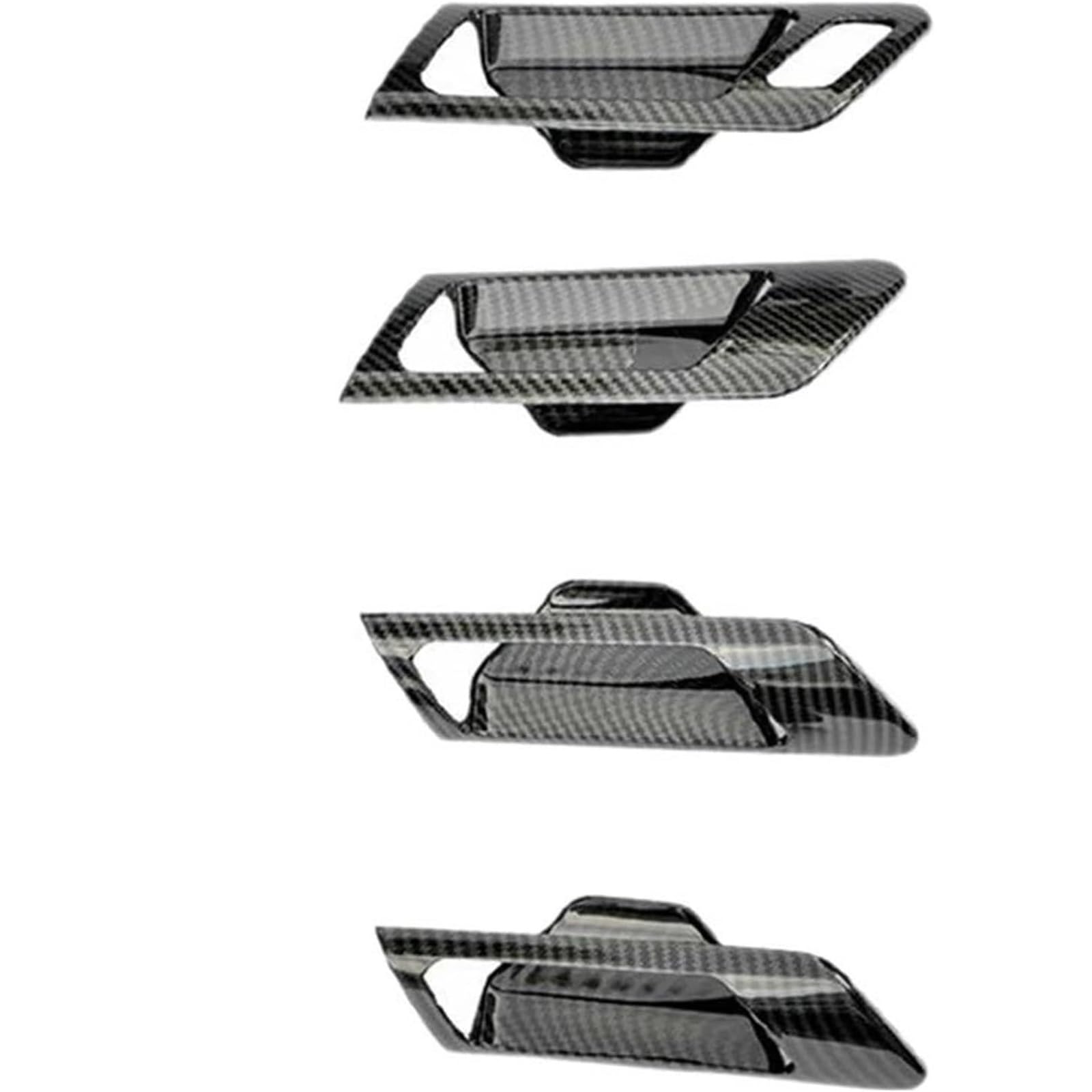 WXSSH Türgriffe im Autoinnenraum Für VW für Golf MK6 2010-2013 4 Stücke Auto Innentürgriff Bowl Trim Auto Aufkleber Zubehör WXSSH Türgriffe im Autoinnenraum Für VW für Golf MK6 2010-2013 4 Stücke Auto Innentürgriff Bowl Trim Auto Aufkleber Zubehör von WXSSH