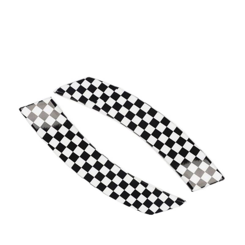 WXSSH Türgriffe im Autoinnenraum Für VW für Käfer 2003–2010, Schwarze Kohlefaser-Innengriff-Schüssel-Schutz-Trim-Abdeckung, Auto-Innentürgriff-Abdeckung(4) von WXSSH