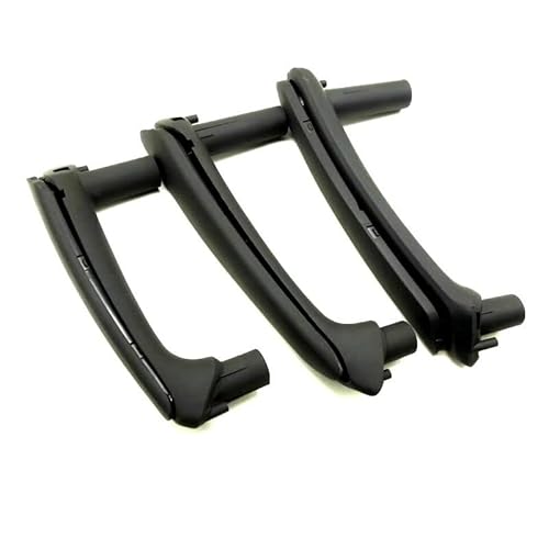 WXSSH Türgriffe im Autoinnenraum Für VW für Passat B5 für MK4 1998–2005 vorne hinten Links rechts Tür schwarz ziehen Haltegriff(3pcs) von WXSSH