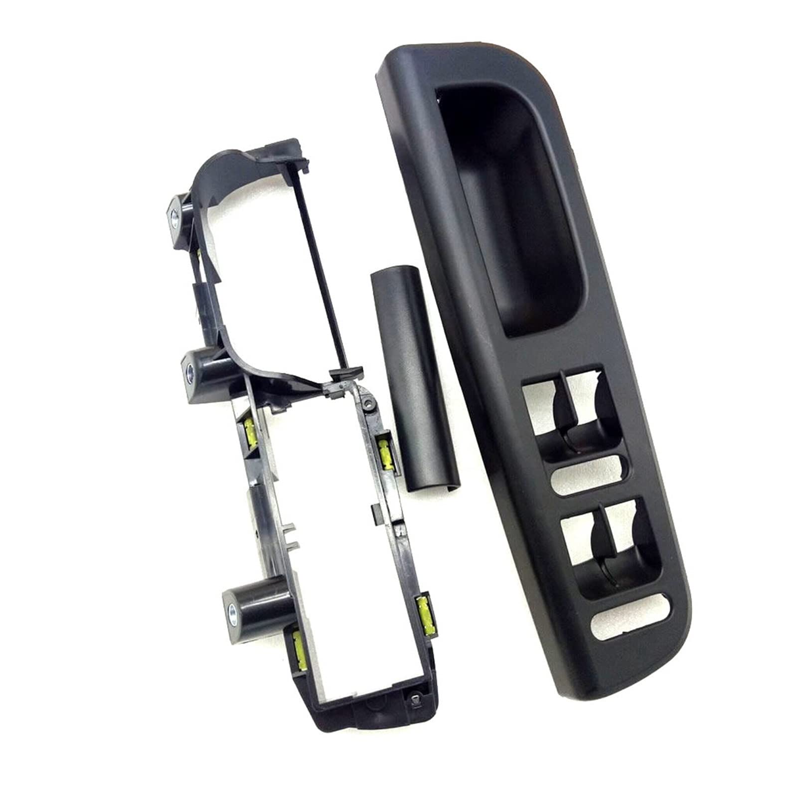 WXSSH Türgriffe im Autoinnenraum Für VW für Passat B5 für MK4 1998–2005 vorne hinten Links rechts Tür schwarz ziehen Haltegriff(3pcs.) von WXSSH