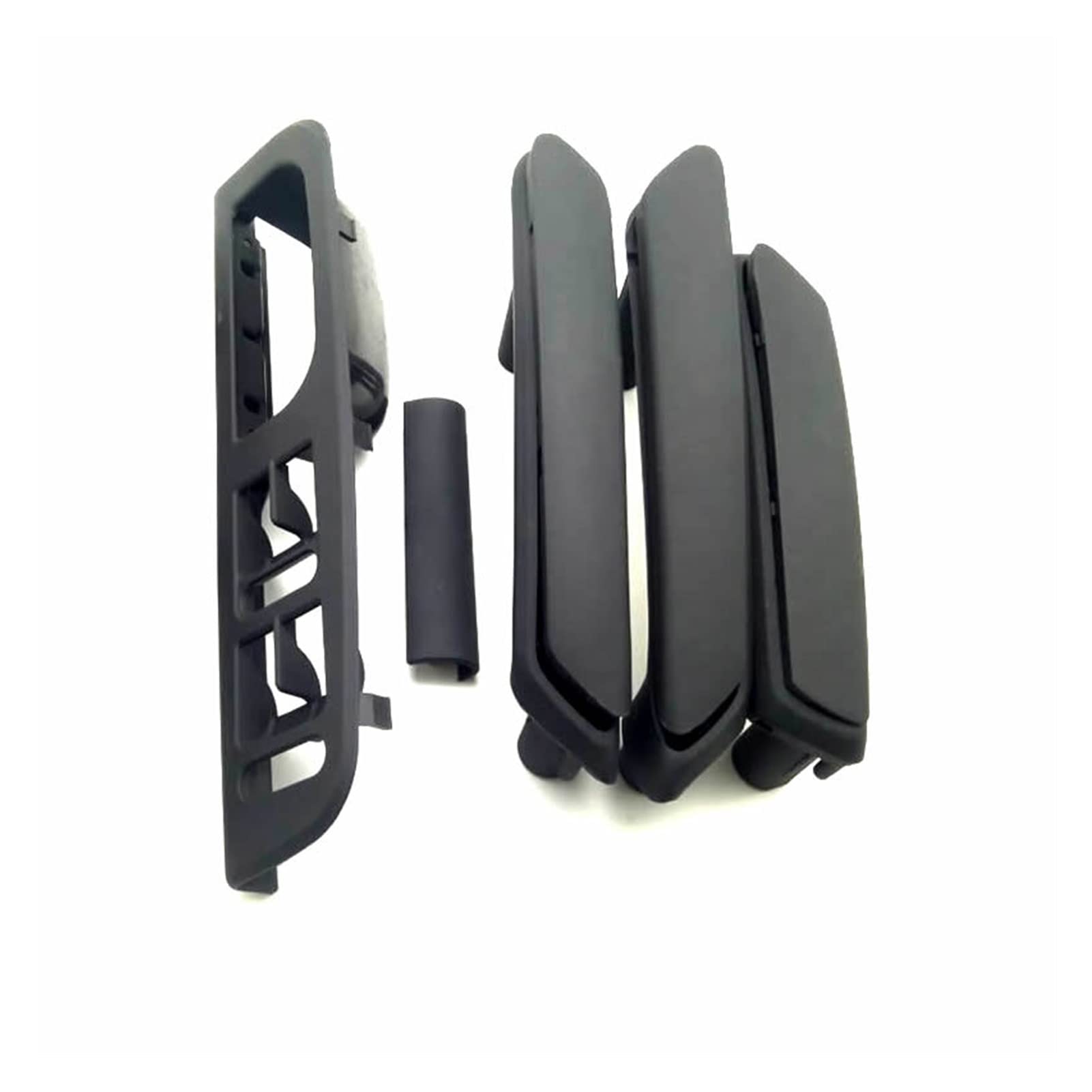 WXSSH Türgriffe im Autoinnenraum Für VW für Passat B5 für MK4 1998–2005 vorne hinten Links rechts Tür schwarz ziehen Haltegriff(5pcs) von WXSSH