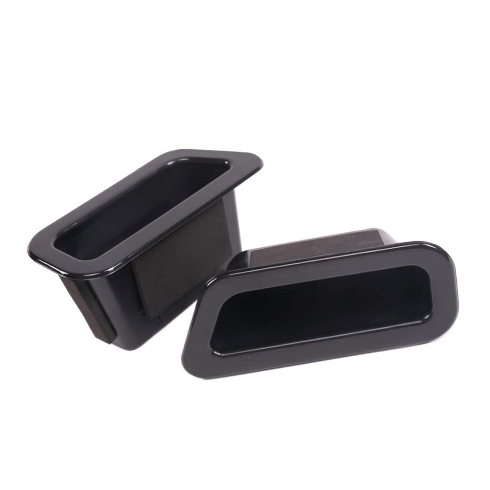 WXSSH Türgriffe im Autoinnenraum Für Volvo S60 V60 Xc60 2010-2017 Auto Styling Lagerung Box Tür Griff Armlehne Box Vordere Tür + hintere Tür Finishing Box(Back Door 2pcs) von WXSSH