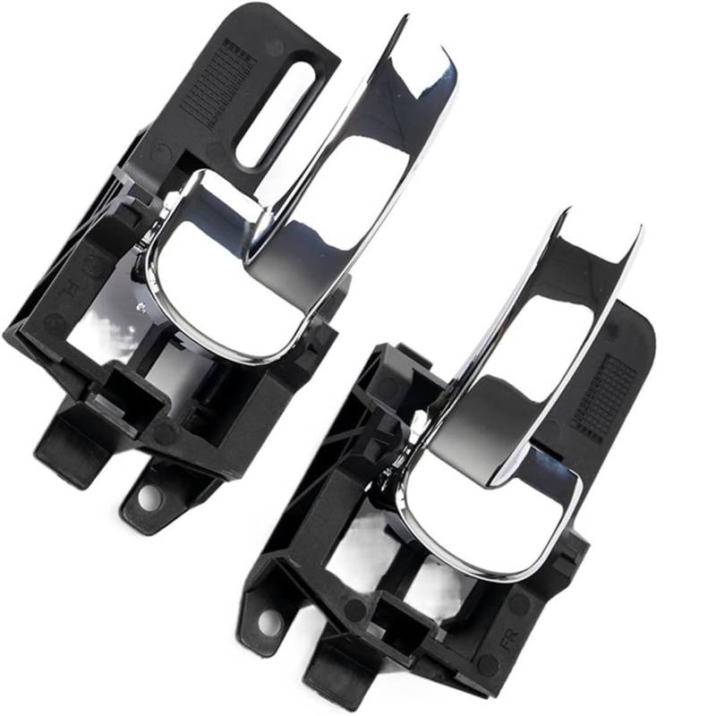 WXSSH Türgriffe im Autoinnenraum Innen Innen Tür Griff für Nissan für Qashqai J10 2007-2013 2PcS Vorne Hinten Links Rechts von WXSSH