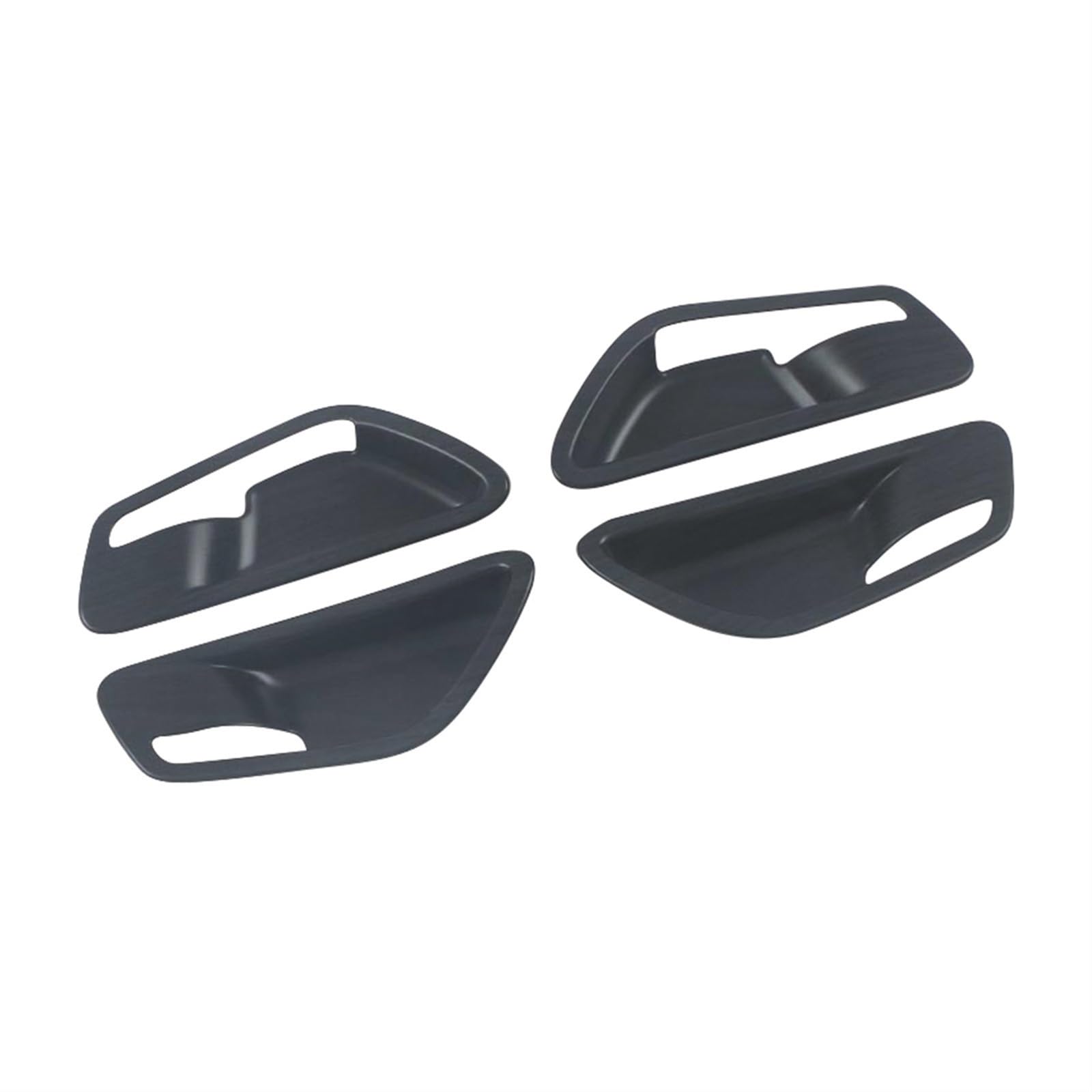 WXSSH Türgriffe im Autoinnenraum Innentürgriff-Fangabdeckung Verkleidung Einsetzen von Aufkleberpanel Autozubehör für Hyundai für Tucson NX4 2021 2022(3) von WXSSH