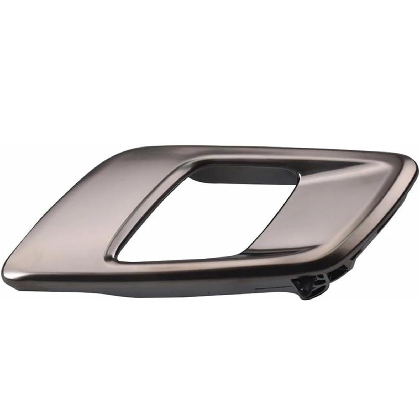 WXSSH Türgriffe im Autoinnenraum Links Rechts Auto Innen Tür Innen Griff Trim für Ford für Ranger für Everest(Graphite Left) von WXSSH