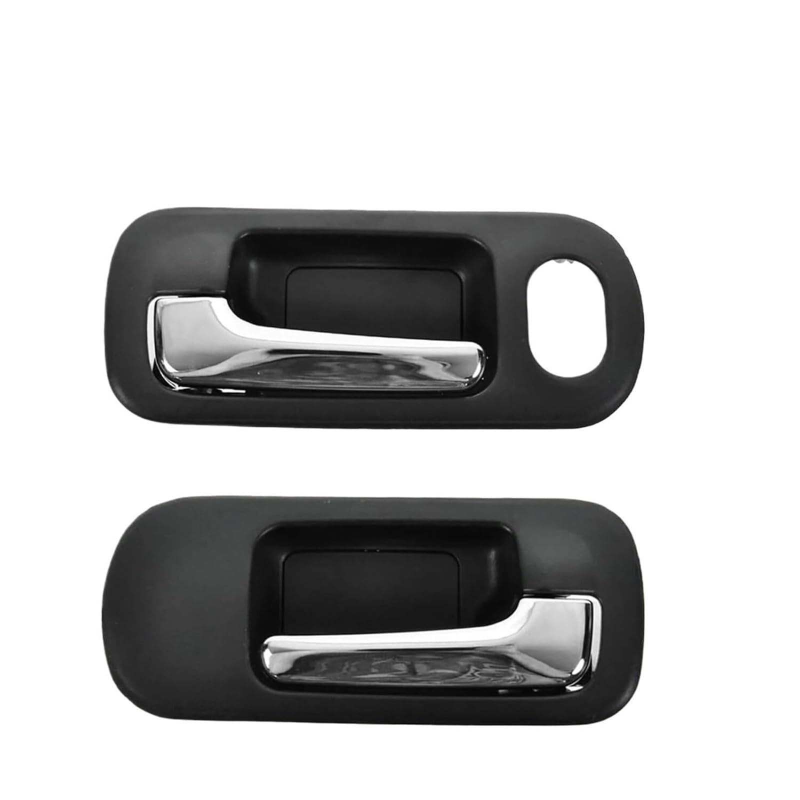 WXSSH Türgriffe im Autoinnenraum Vorne Hinten Auto Innen Innen Tür Griff für Schalter für Civic für Limousine 2001-2005(Front Left and Right) von WXSSH