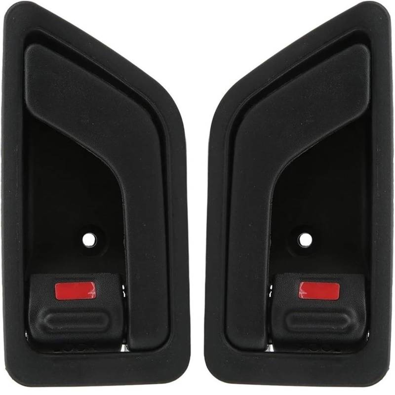 WXSSH Türgriffe im Autoinnenraum Vorne Hinten Auto Innen Tür Griff Links Rechts Seite für Hyundai Getz 2006-2011(Left Right) von WXSSH