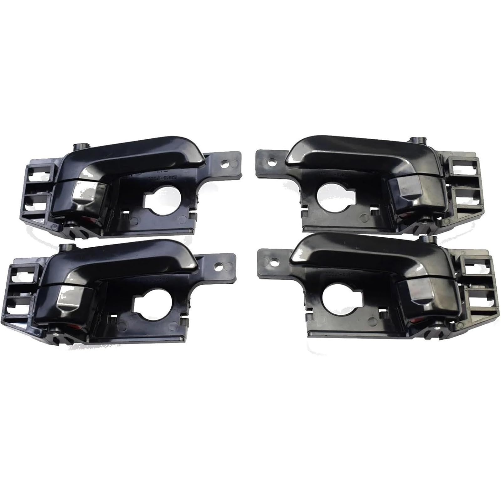 WXSSH Türgriffe im Autoinnenraum Vorne Hinten Links Rechts Seite Innen Tür Griff Set für Kia für sportage 2005-2010 WXSSH Türgriffe im Autoinnenraum Vorne Hinten Links Rechts Seite Innen Tür Griff Set für Kia für sportage 2005-2010 von WXSSH
