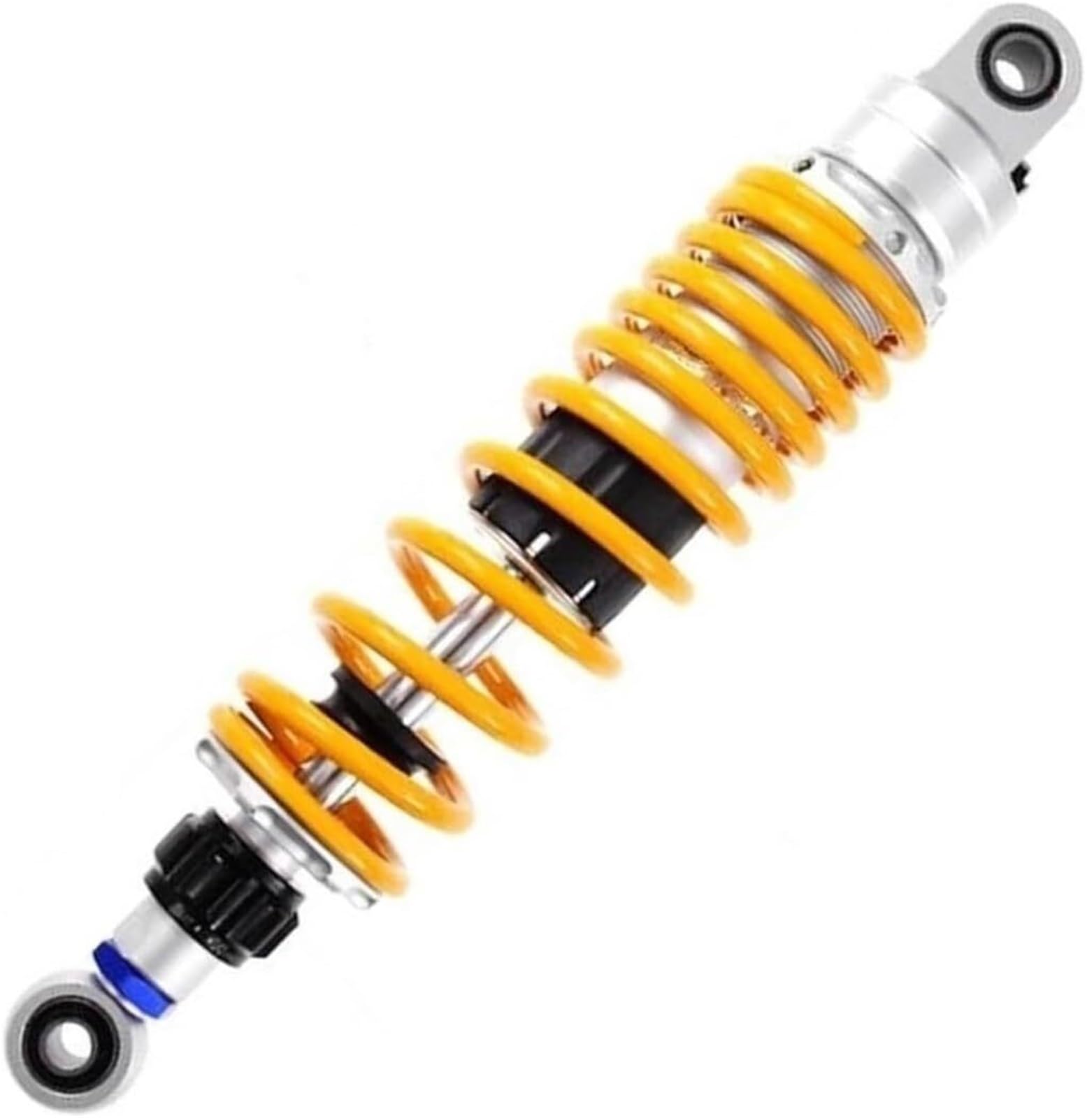 WXSSH hinterer Stoßdämpfer Motorrad-Stoßdämpfer, 1 Stück Stoßdämpfer, Hinterradaufhängung, 310 mm/330 mm/350 mm(330mm) von WXSSH