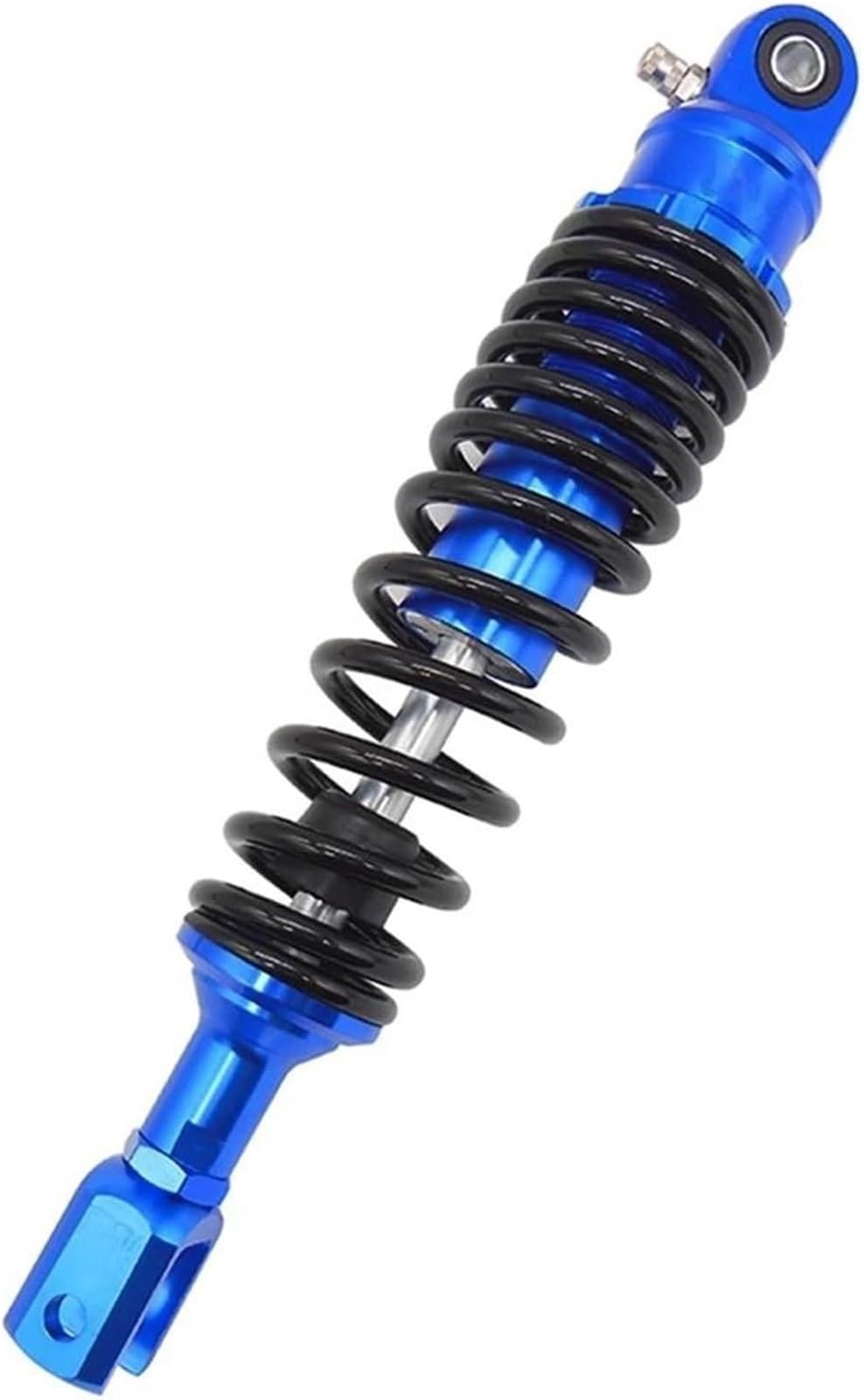 WXSSH hinterer Stoßdämpfer Motorrad-Stoßdämpfer, 320 mm/12,5 Zoll, Motorrad-Luftstoßdämpfer(Blau) von WXSSH