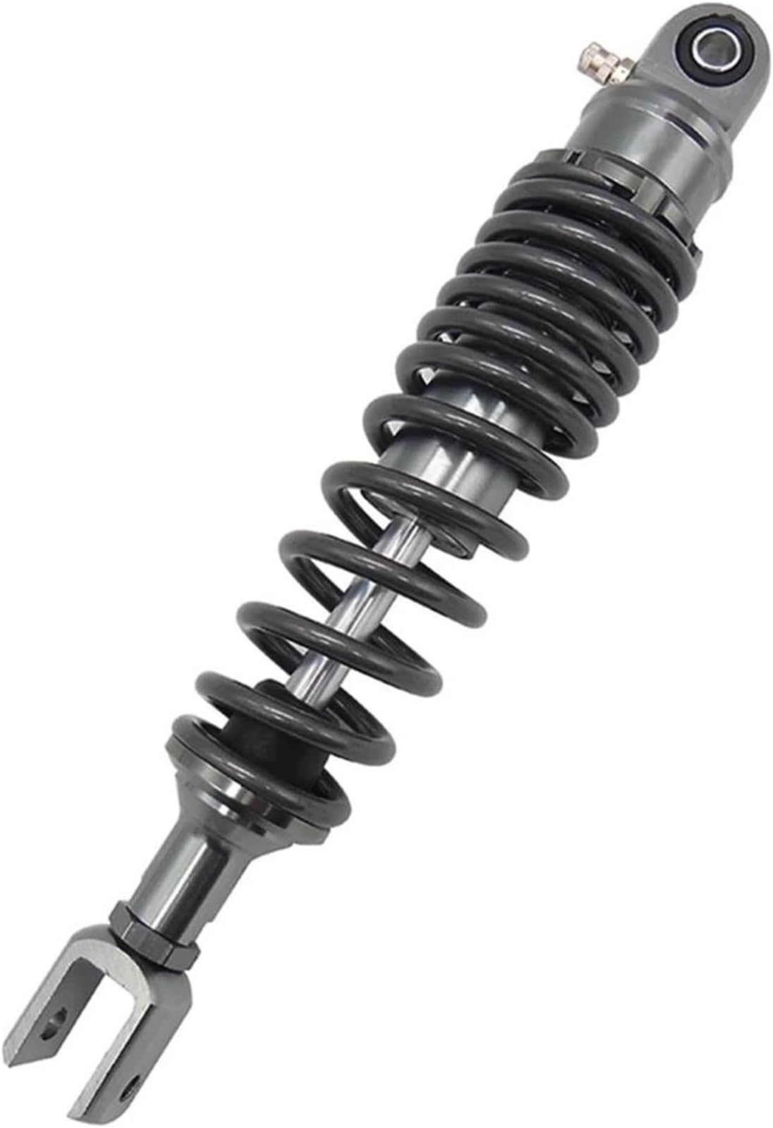 WXSSH hinterer Stoßdämpfer Motorrad-Stoßdämpfer, 320 mm/12,5 Zoll, Motorrad-Luftstoßdämpfer(Grau) von WXSSH
