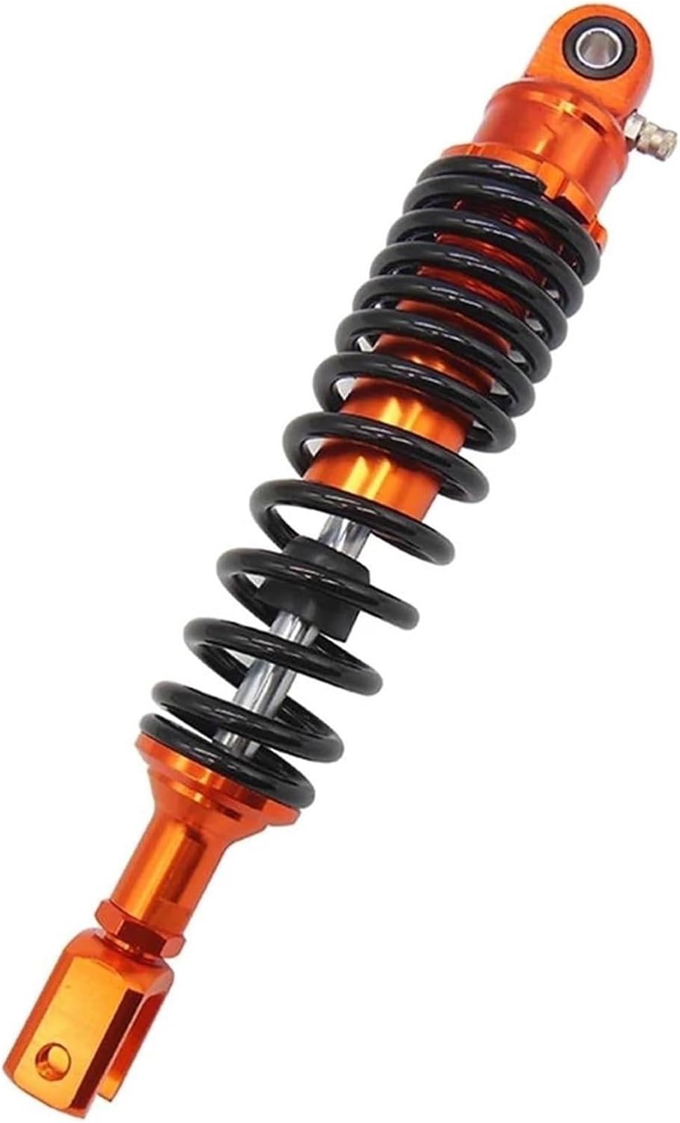 WXSSH hinterer Stoßdämpfer Motorrad-Stoßdämpfer, 320 mm/12,5 Zoll, Motorrad-Luftstoßdämpfer(Orange) von WXSSH