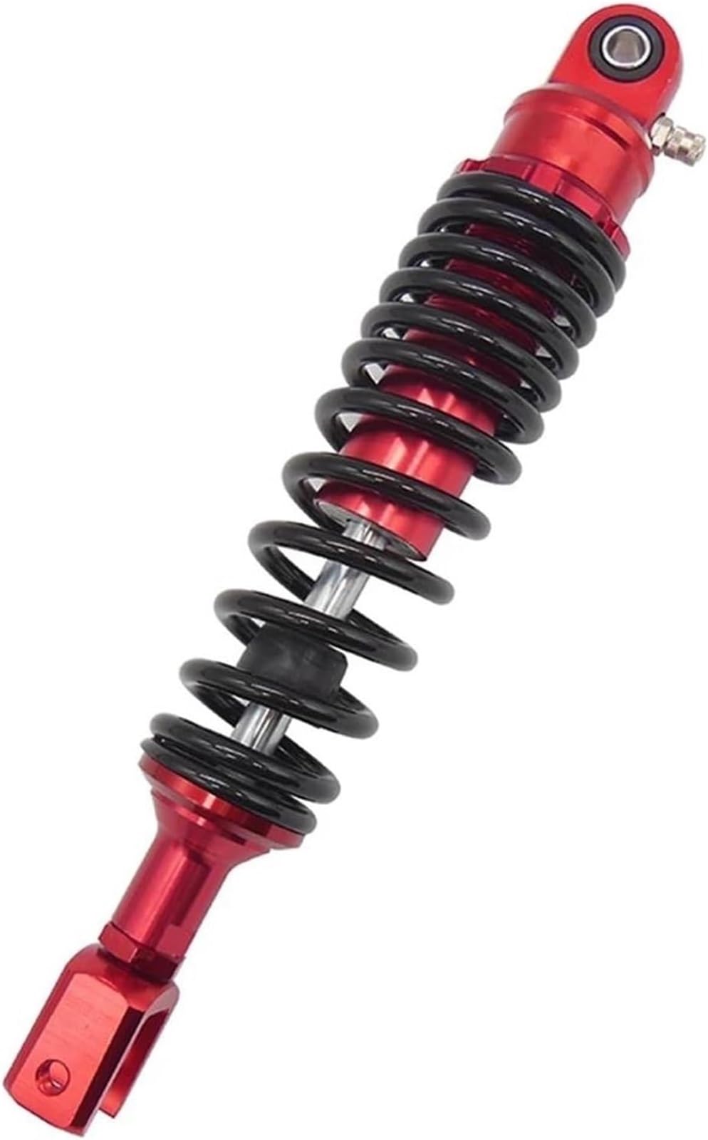 WXSSH hinterer Stoßdämpfer Motorrad-Stoßdämpfer, 320 mm/12,5 Zoll, Motorrad-Luftstoßdämpfer(Rot) von WXSSH