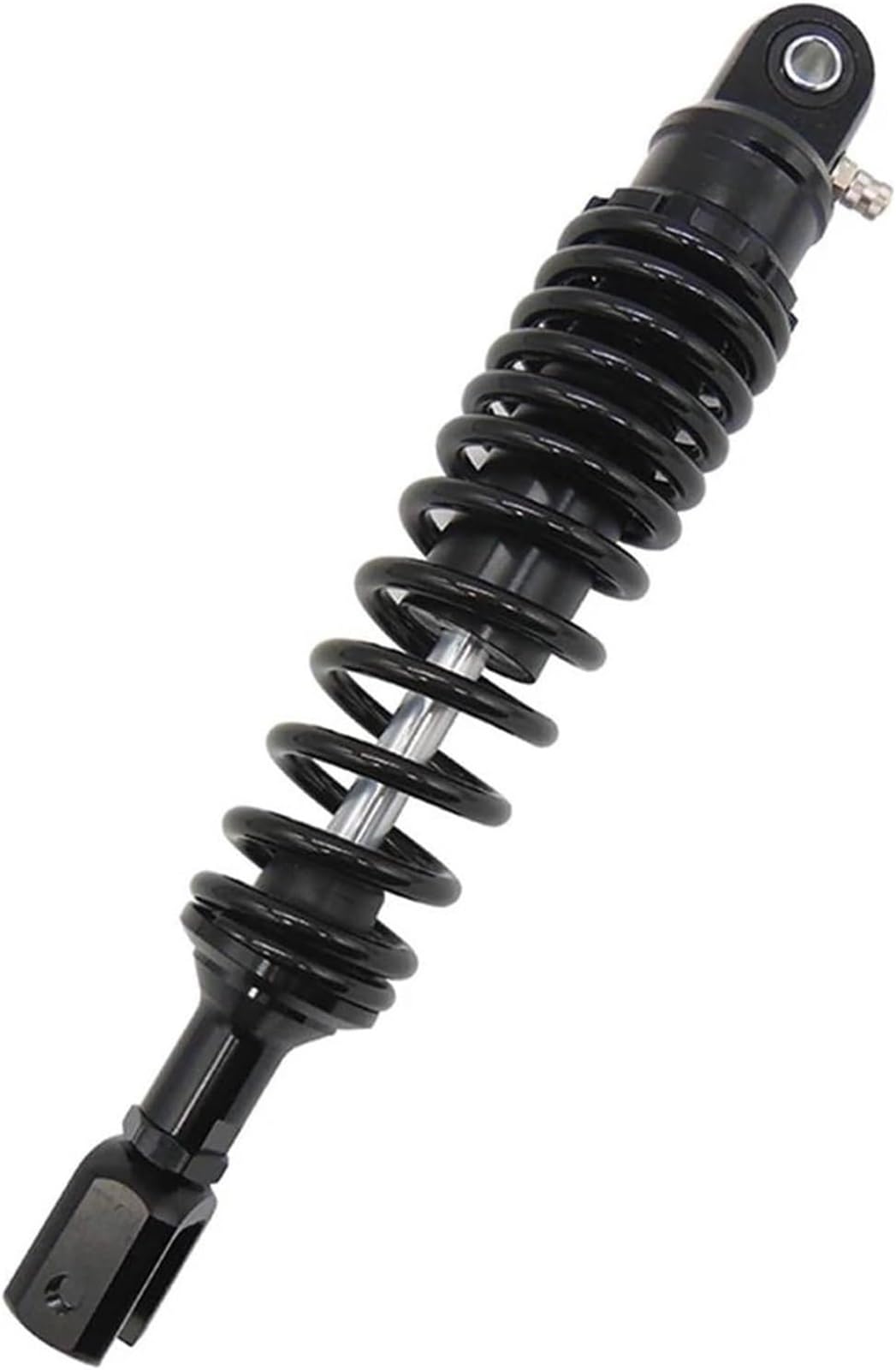 WXSSH hinterer Stoßdämpfer Motorrad-Stoßdämpfer, 320 mm/12,5 Zoll, Motorrad-Luftstoßdämpfer(Schwarz) von WXSSH