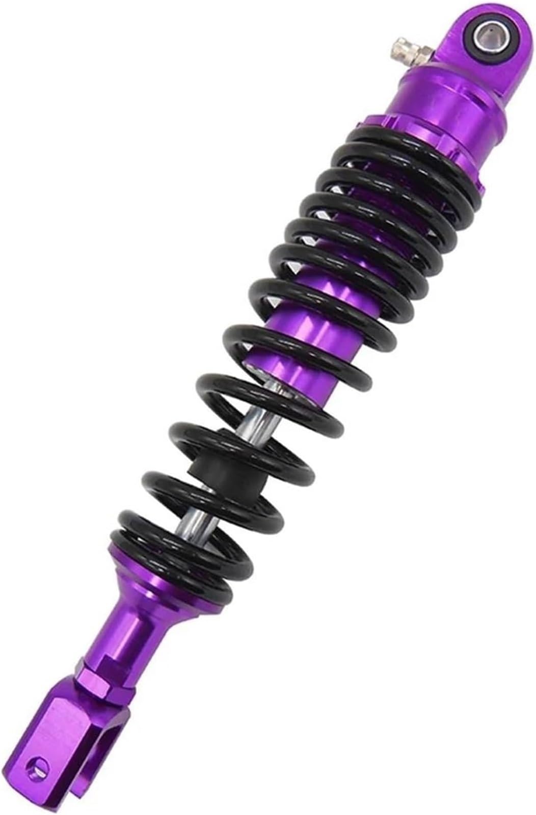 WXSSH hinterer Stoßdämpfer Motorrad-Stoßdämpfer, 320 mm/12,5 Zoll, Motorrad-Luftstoßdämpfer(Violett) von WXSSH