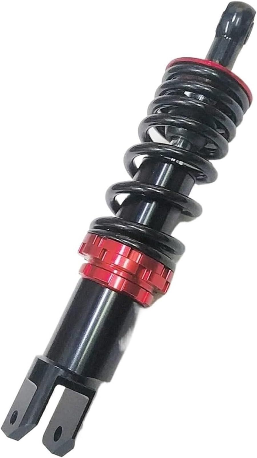 WXSSH hinterer Stoßdämpfer Motorrad Stoßdämpfer 1 stücke 265mm 270mm 280mm 290mm Stoßdämpfer(Rot) von WXSSH