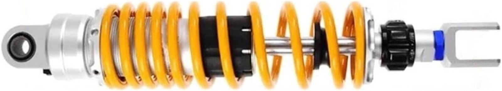 WXSSH hinterer Stoßdämpfer Motorrad Stoßdämpfer 1 stücke 320mm/340mm/360mm Hinten(340mm) von WXSSH