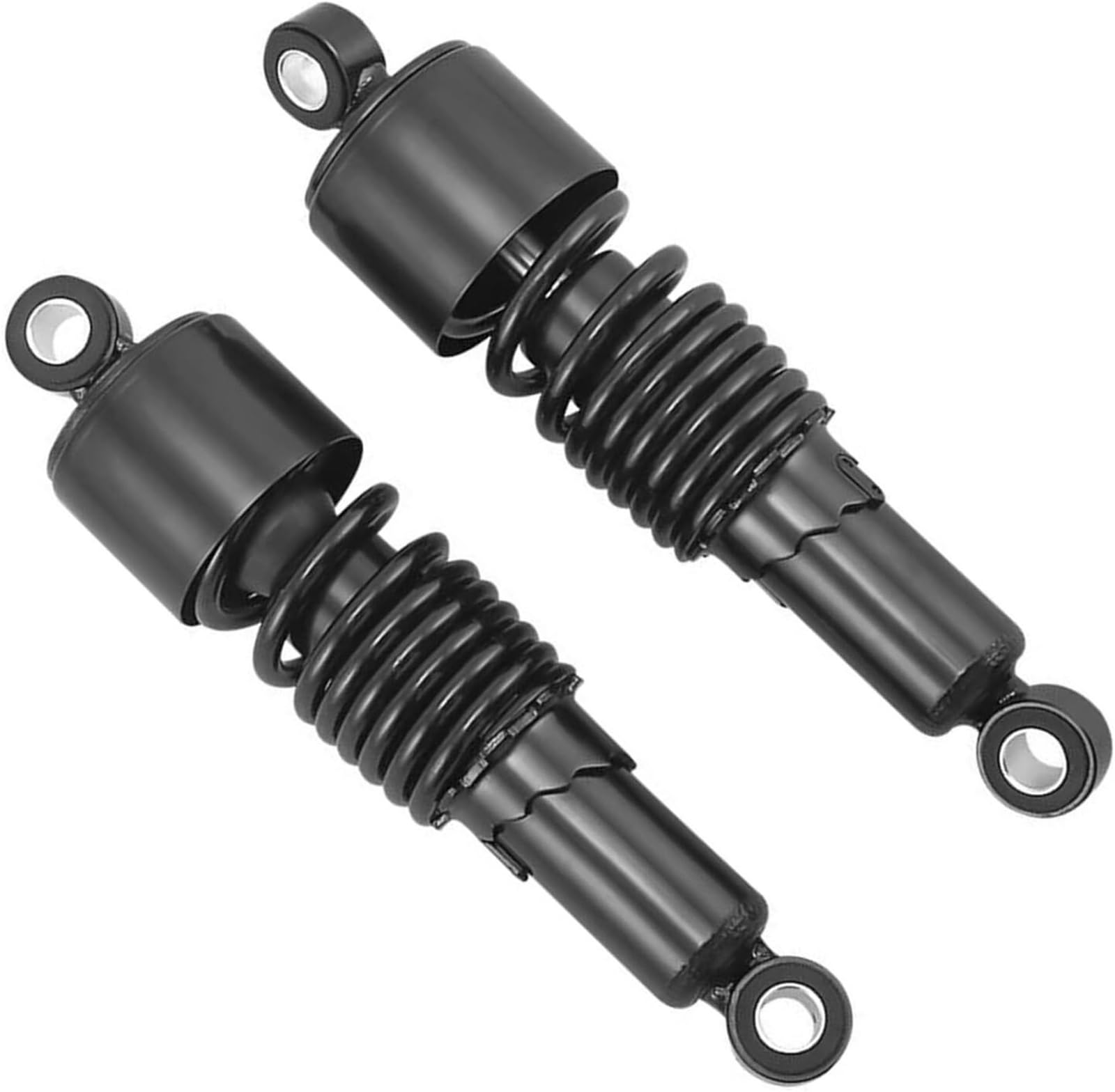 WXSSH hinterer Stoßdämpfer Motorrad-Stoßdämpfer 267 mm Motorrad-Stoßdämpfer hinten(Schwarz) von WXSSH