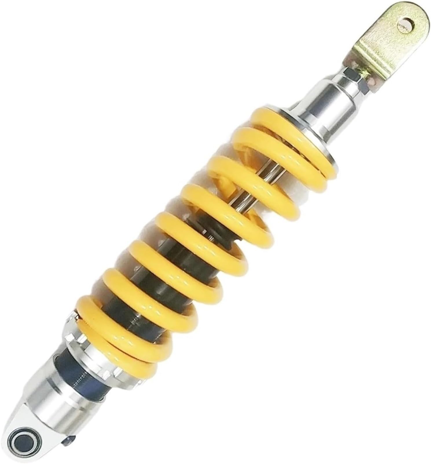 WXSSH hinterer Stoßdämpfer Motorrad Stoßdämpfer Für ATV 100cc 365mm 370mm Gabel(265mm) von WXSSH