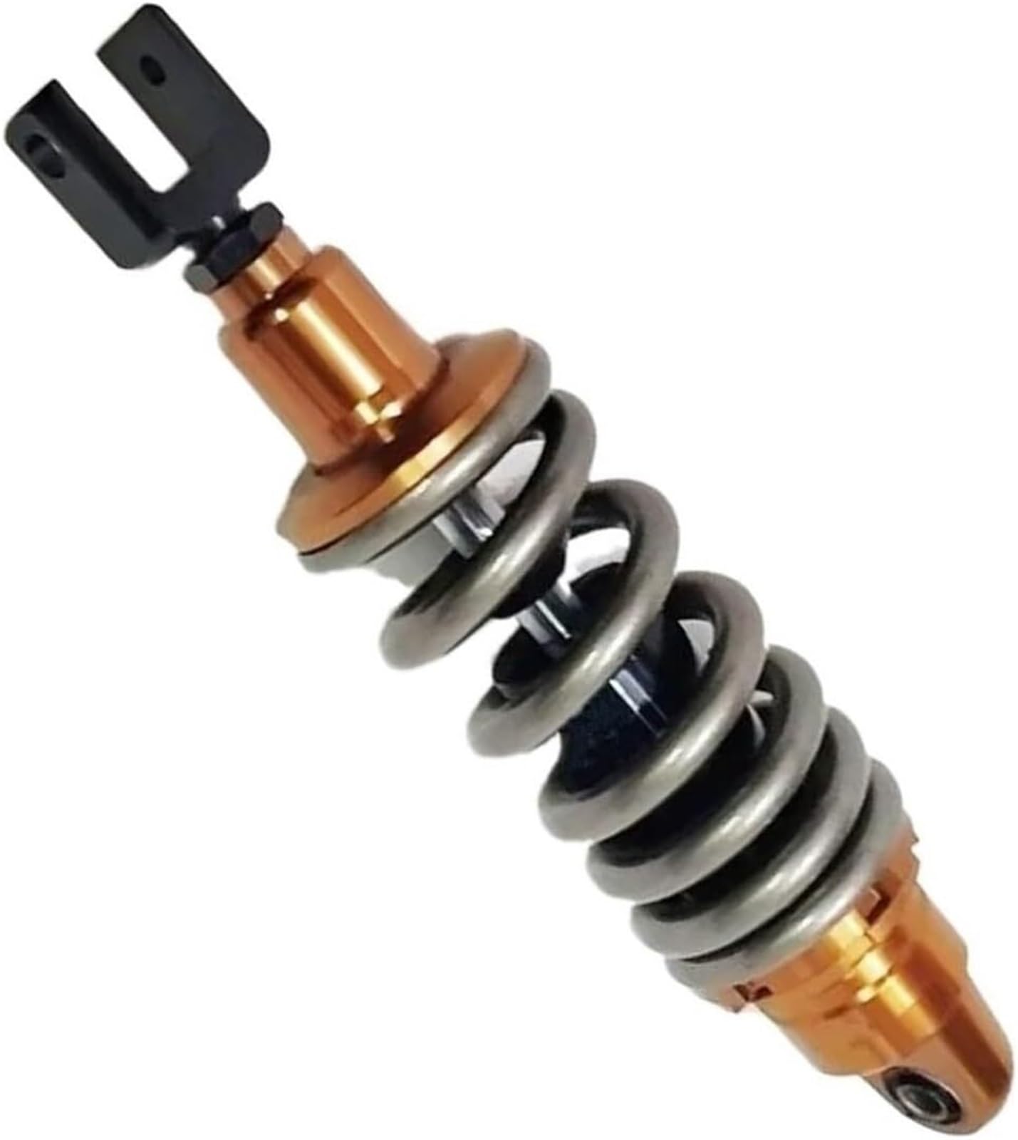 WXSSH hinterer Stoßdämpfer Motorrad Stoßdämpfer Für ATV 280mm 290mm 270mm Gabel Motorrad für Roller(280mm) von WXSSH