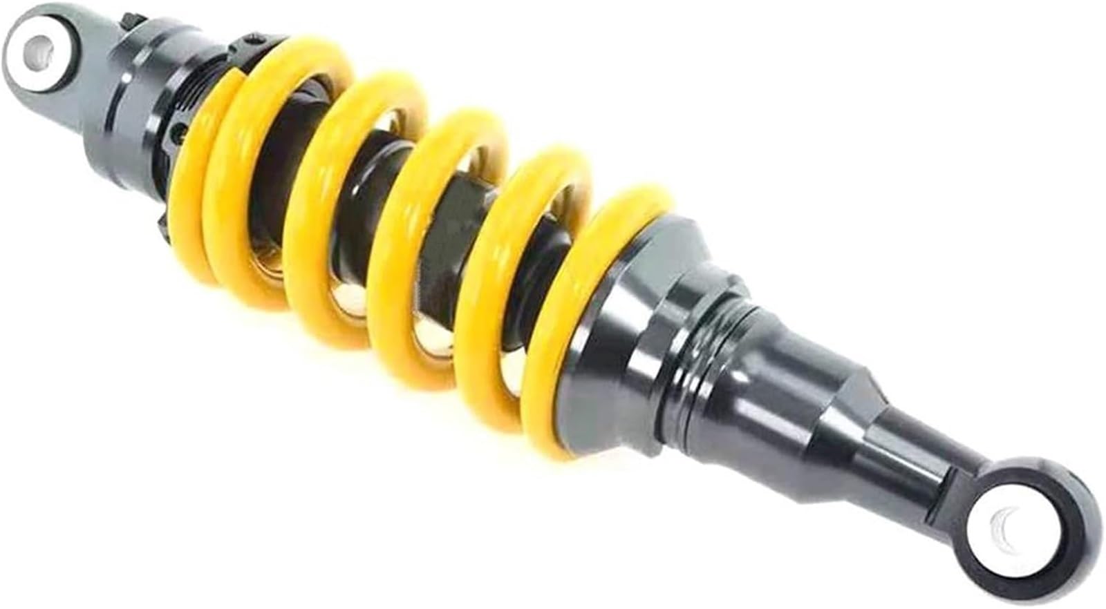 WXSSH hinterer Stoßdämpfer Motorrad Stoßdämpfer Für CB190R/CBF190 11 "285mm Motorrad Stoßdämpfer(Black Gard) von WXSSH