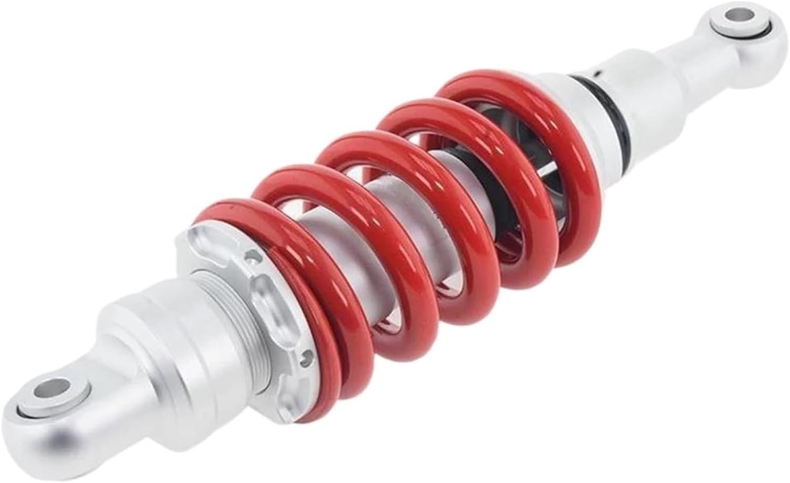 WXSSH hinterer Stoßdämpfer Motorrad Stoßdämpfer Für CB190R/CBF190 11 "285mm Motorrad Stoßdämpfer(White red) von WXSSH