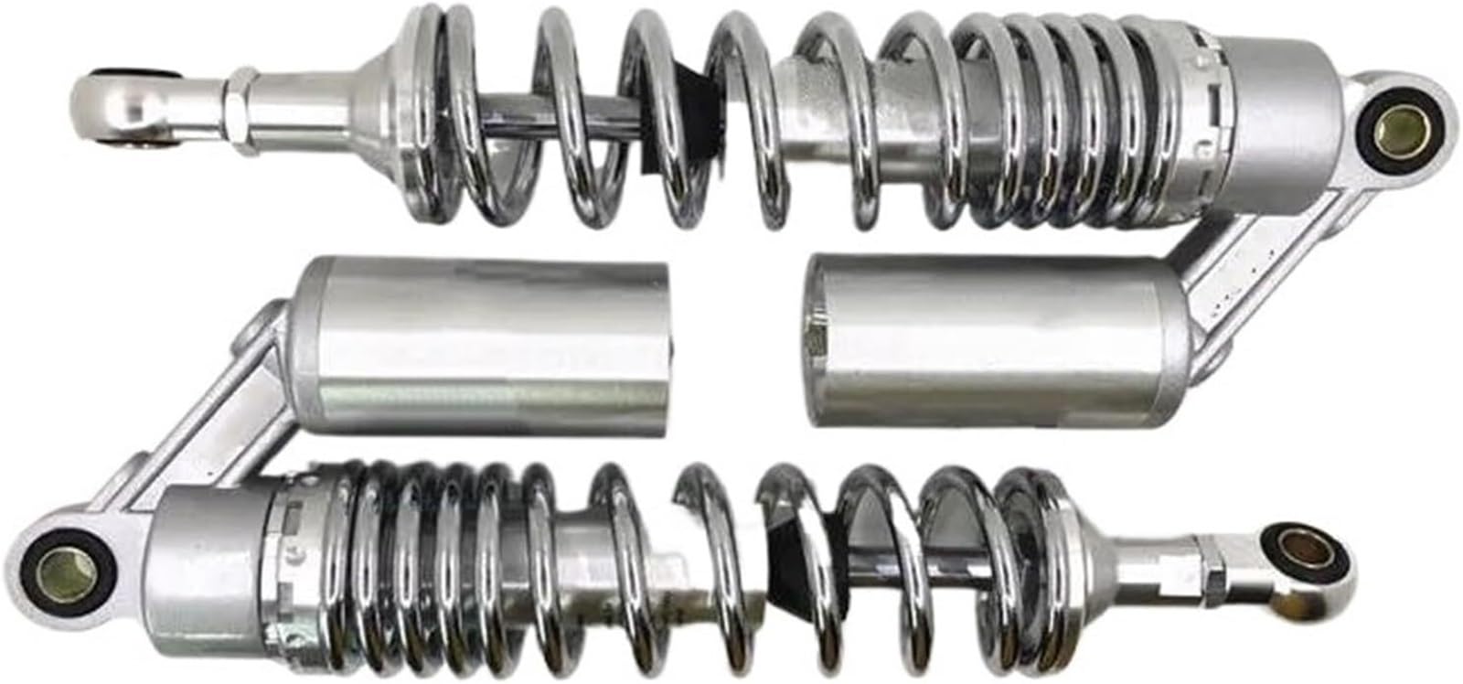 WXSSH hinterer Stoßdämpfer Motorrad Stoßdämpfer Für CB400 für Super Four 1992-1998 Silber 330mm WXSSH hinterer Stoßdämpfer Motorrad Stoßdämpfer Für CB400 für Super Four 1992-1998 Silber 330mm von WXSSH