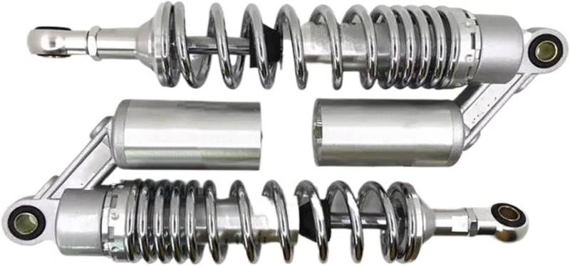 WXSSH hinterer Stoßdämpfer Motorrad Stoßdämpfer Für CB400 für Super Four 1992-1998 Silber 330mm von WXSSH