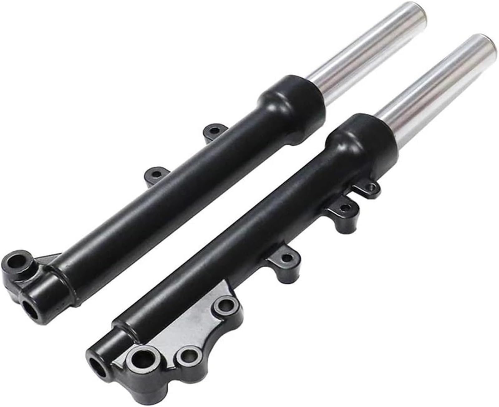 WXSSH hinterer Stoßdämpfer Motorrad Stoßdämpfer Für Citycoco 360 390 420mm Hydraulische(Schwarz,390mm) von WXSSH