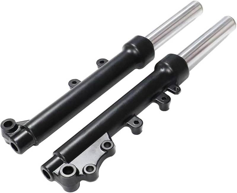 WXSSH hinterer Stoßdämpfer Motorrad Stoßdämpfer Für Citycoco 360 390 420mm Hydraulische(Schwarz,390mm) von WXSSH