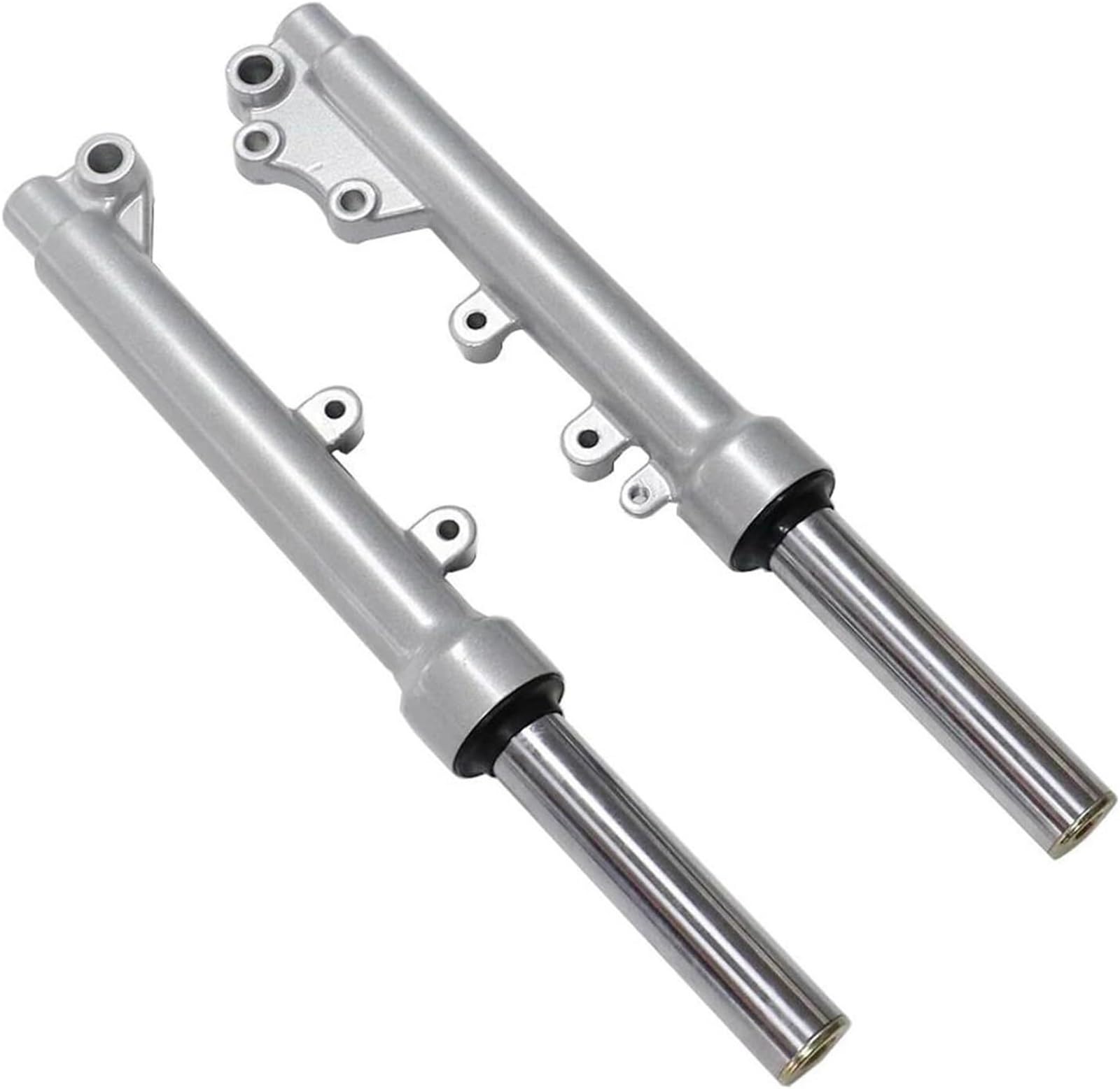 WXSSH hinterer Stoßdämpfer Motorrad Stoßdämpfer Für Citycoco 360 390 420mm Hydraulische(Silber,360mm) von WXSSH