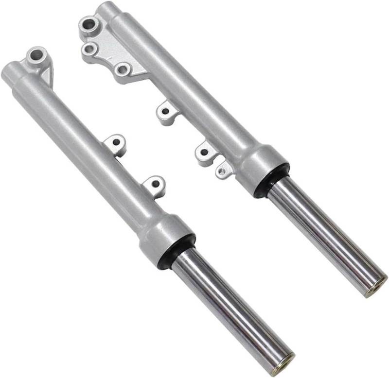 WXSSH hinterer Stoßdämpfer Motorrad Stoßdämpfer Für Citycoco 360 390 420mm Hydraulische(Silber,390mm) von WXSSH