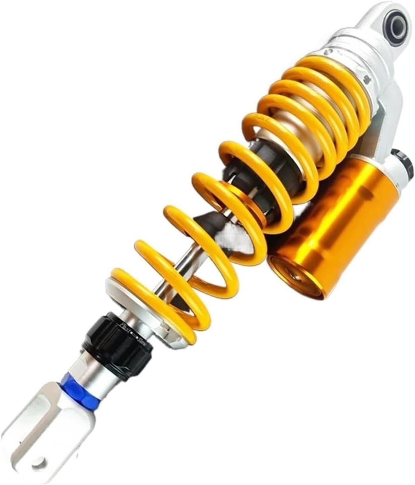 WXSSH hinterer Stoßdämpfer Motorrad Stoßdämpfer Für Dirt ATV Motorrad Stoßdämpfer 1Pcs(Gelb,320mm) von WXSSH