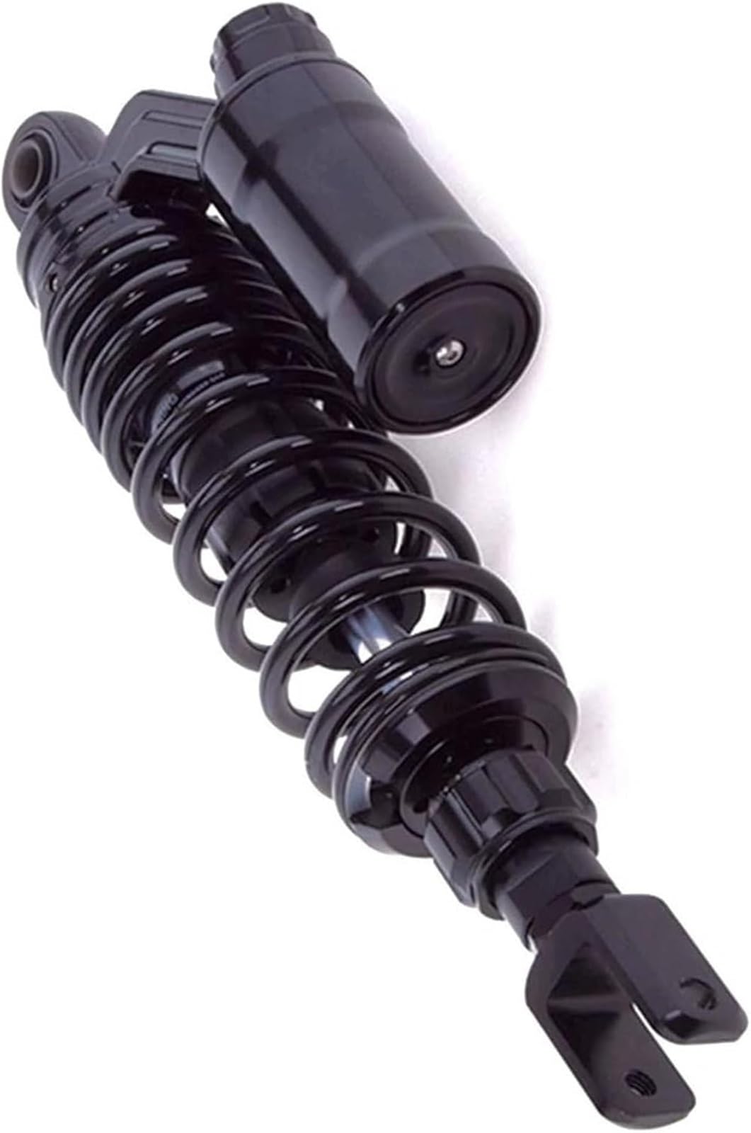 WXSSH hinterer Stoßdämpfer Motorrad Stoßdämpfer Für Dirt ATV Motorrad Stoßdämpfer 1Pcs(Schwarz,320mm) von WXSSH