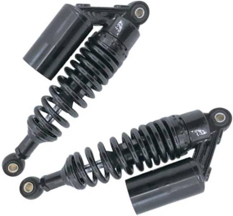 WXSSH hinterer Stoßdämpfer Motorrad Stoßdämpfer Für Ducati Schwarz Beschichtung 11 "280MM(Schwarz) von WXSSH