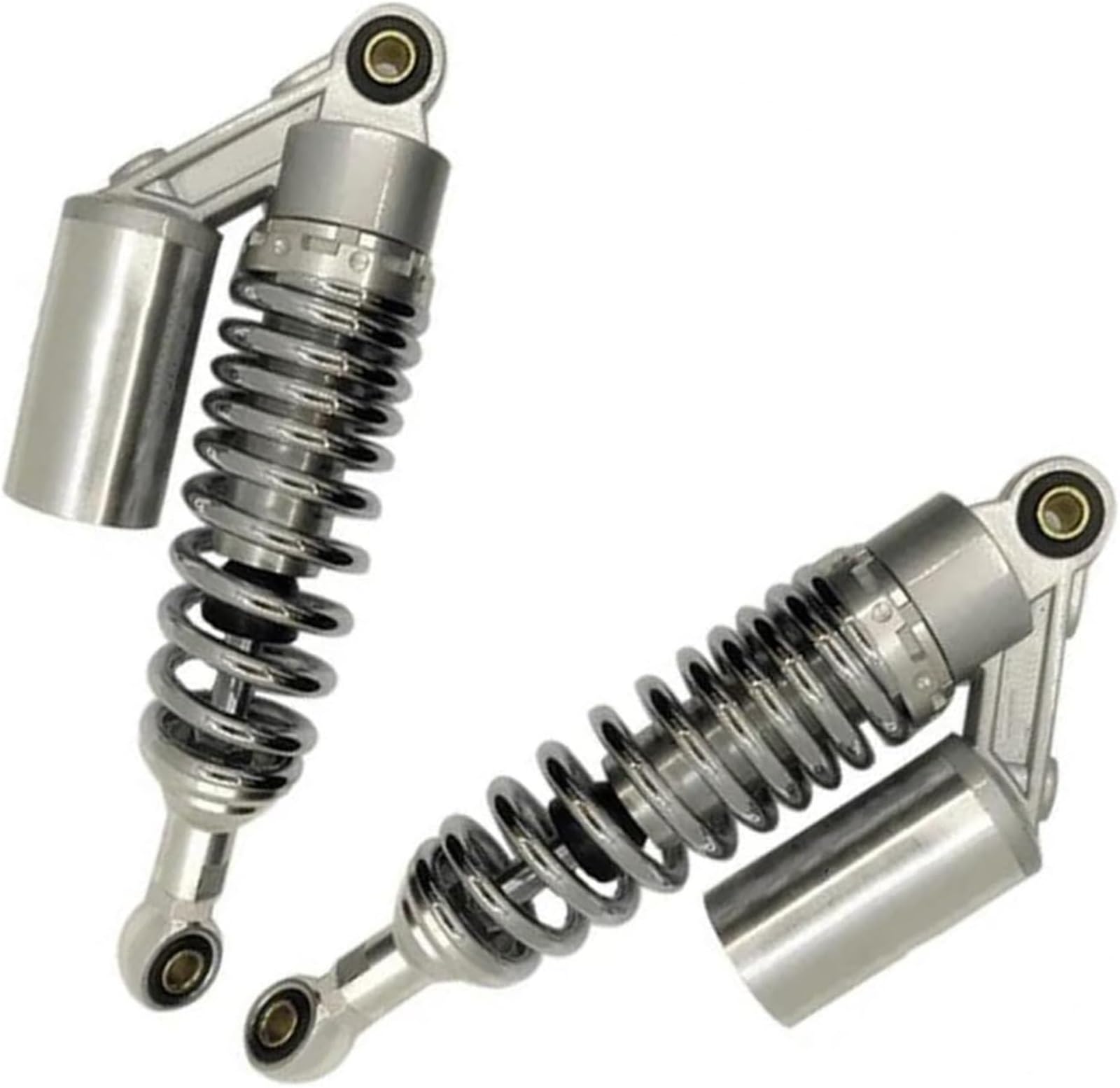 WXSSH hinterer Stoßdämpfer Motorrad Stoßdämpfer Für Ducati Schwarz Beschichtung 11 "280MM(Silber) von WXSSH