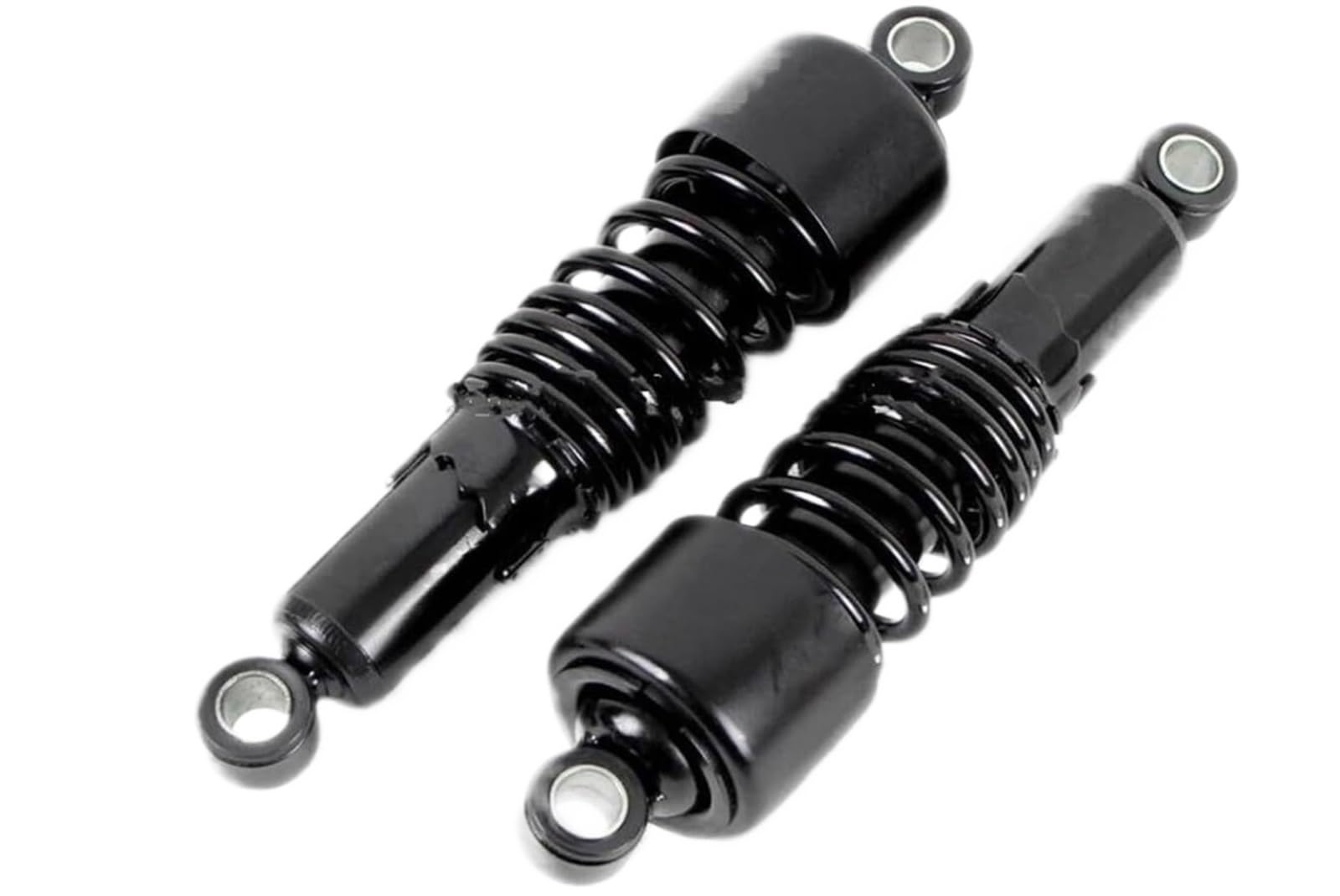 WXSSH hinterer Stoßdämpfer Motorrad Stoßdämpfer Für Harley Für Dyna FXD Für Sportster XL1200 XL883(Schwarz) von WXSSH