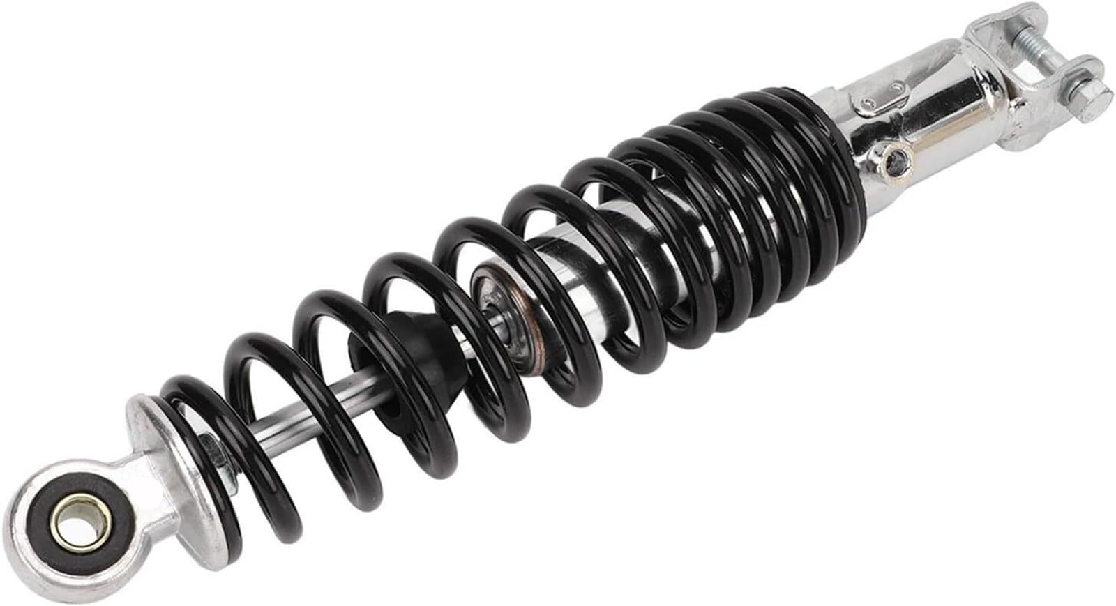 WXSSH hinterer Stoßdämpfer Motorrad Stoßdämpfer Für Jog 100 Motorrad Hinten Stoßdämpfer(Schwarz) von WXSSH