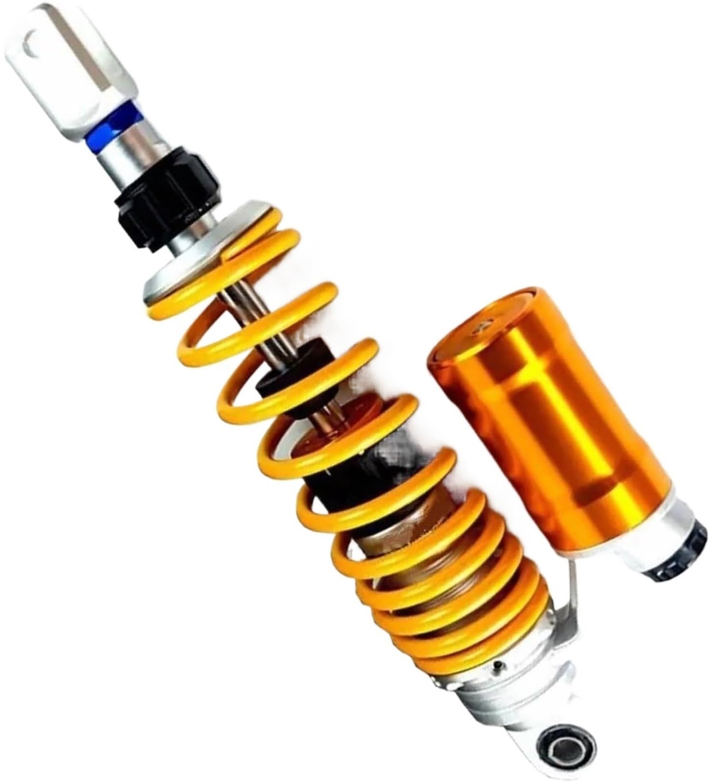 WXSSH hinterer Stoßdämpfer Motorrad Stoßdämpfer Für Kawasaki 320mm 340mm 360mm Motorrad(360mm) von WXSSH