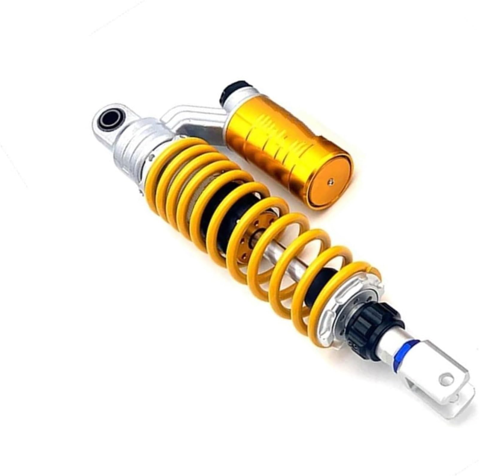 WXSSH hinterer Stoßdämpfer Motorrad Stoßdämpfer Für Suzuki 1Pcs 320mm / 340mm / 360mm(Gelb,360mm) von WXSSH