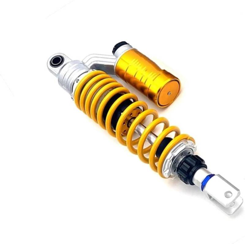WXSSH hinterer Stoßdämpfer Motorrad Stoßdämpfer Für Suzuki 1Pcs 320mm / 340mm / 360mm(Gelb,360mm) von WXSSH