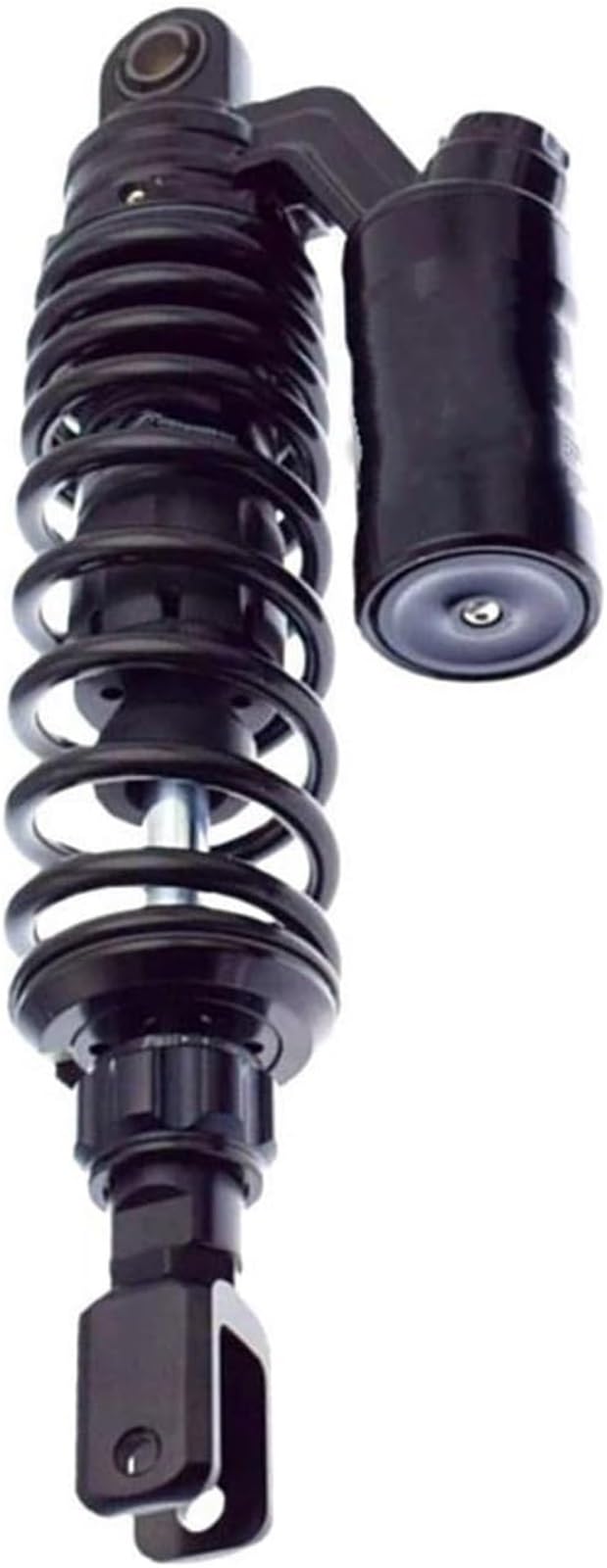WXSSH hinterer Stoßdämpfer Motorrad Stoßdämpfer Für Suzuki 1Pcs 320mm / 340mm / 360mm(Schwarz,360mm) von WXSSH
