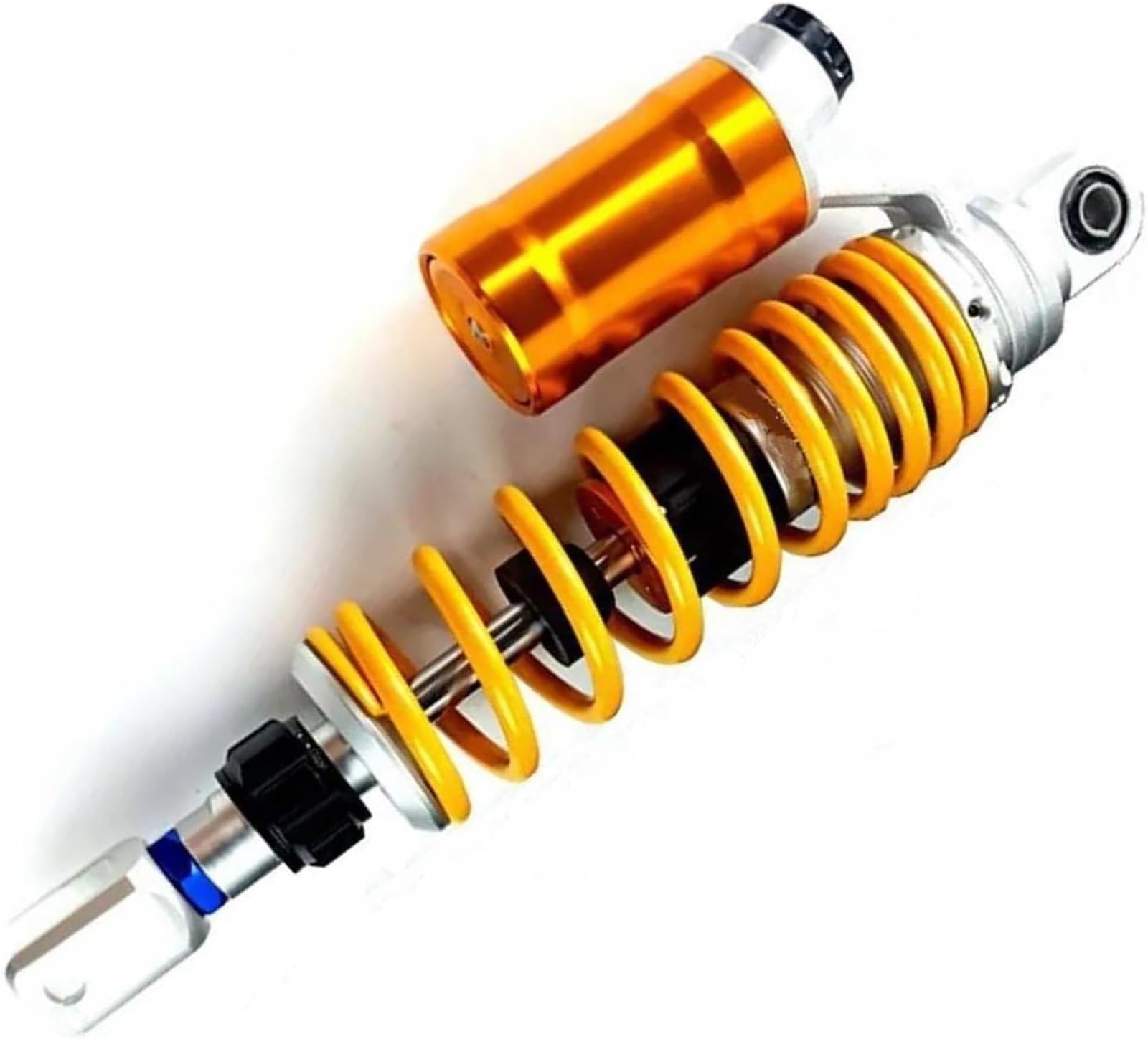 WXSSH hinterer Stoßdämpfer Motorrad Stoßdämpfer Für Suzuki 320mm 340mm 360mm Motorrad(360mm) von WXSSH